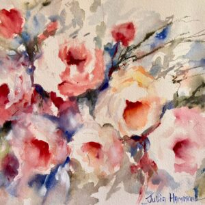 Colorful roses (unframed)